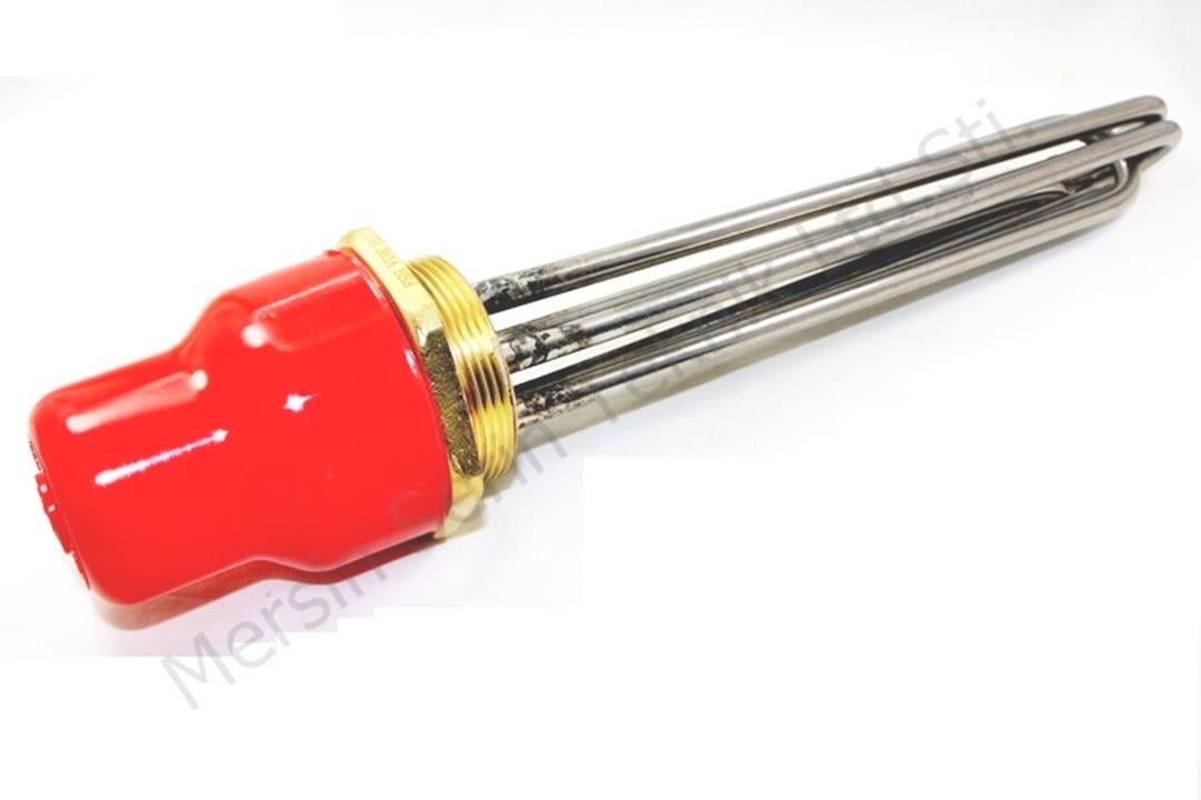 316 Krom 2inç 3kw Trifaze Kafa Isıtıcı Rezistansı