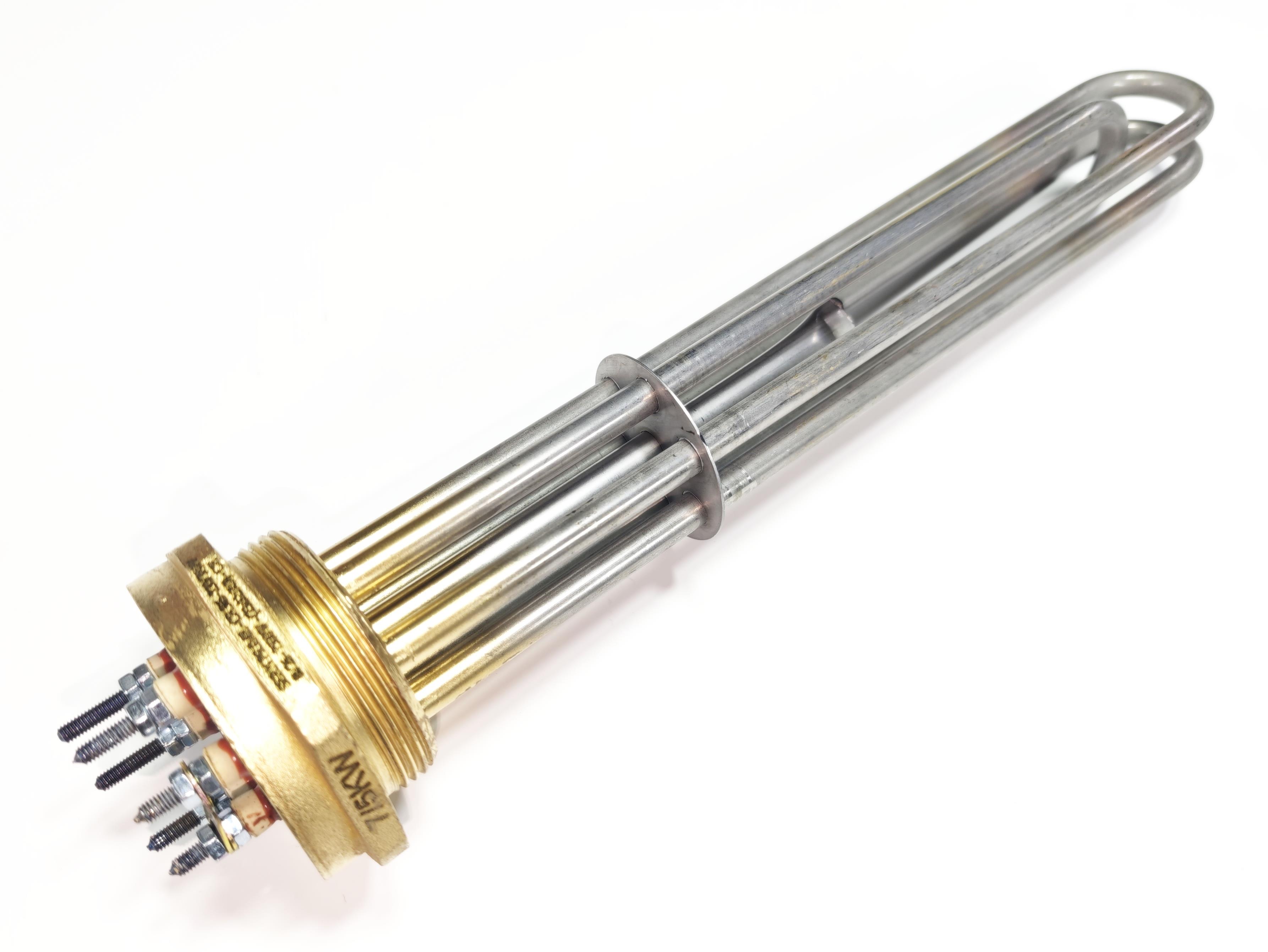 02.316Cr Three-Phase Head Heaters316Cr 2 inch 7,5KW Three-Phase Head Heater Element316Cr 2 inch 7,5KW Three-Phase Head Heater Element