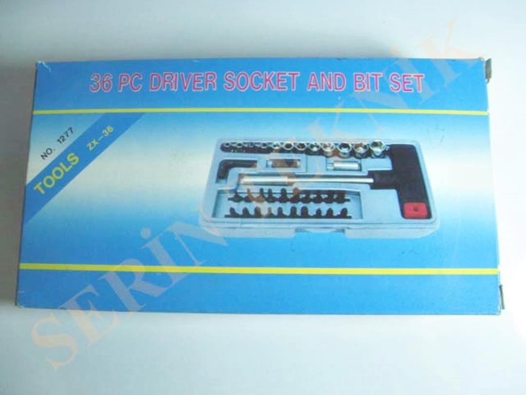 36 parça kaliteli takım seti