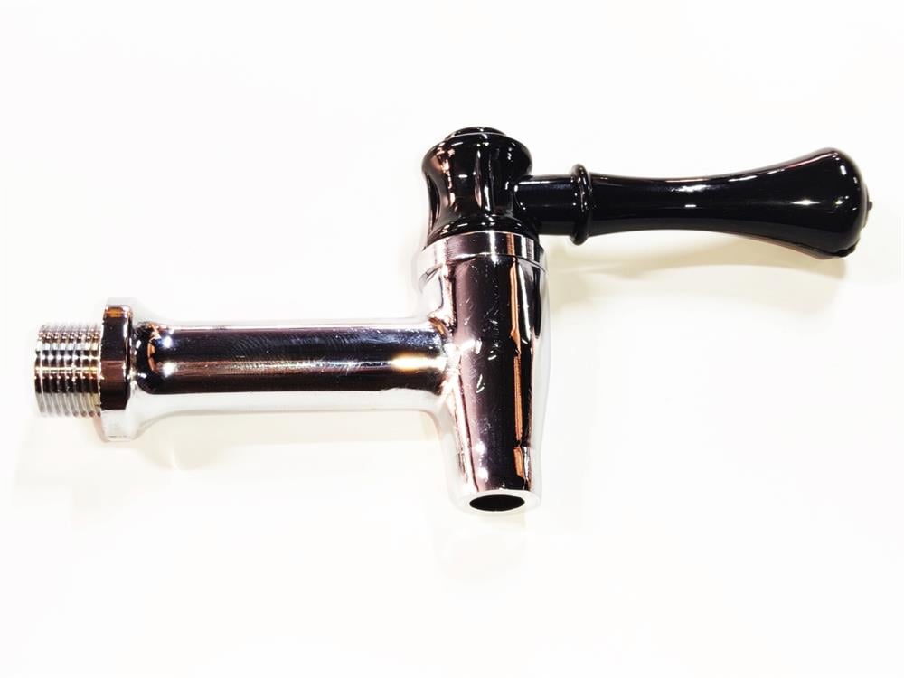 3/8'' Rear-Thread Twist-Type Metal Tap Without Indicator – Universal Samovar & Kettle Faucet