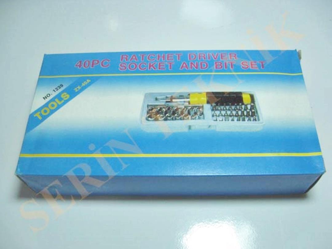 40 parça kaliteli takım seti