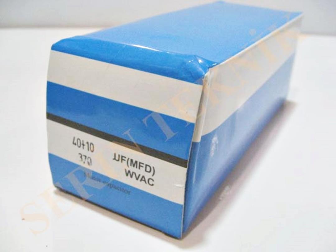 40+10 Mikrofarad 370V AC Klima Kondansatörü Kapasitör