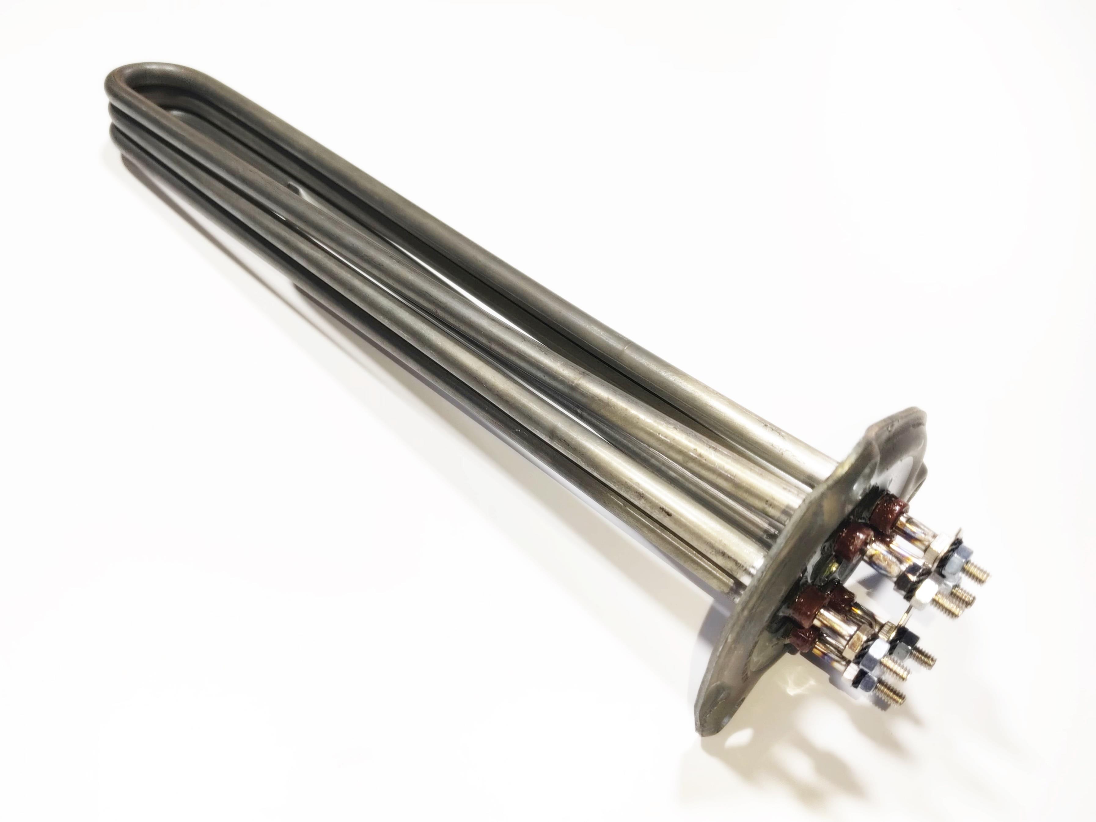Large Triangular 30cm 4500W 380V Three-Phase Dishwasher Heater Heating Element CR304