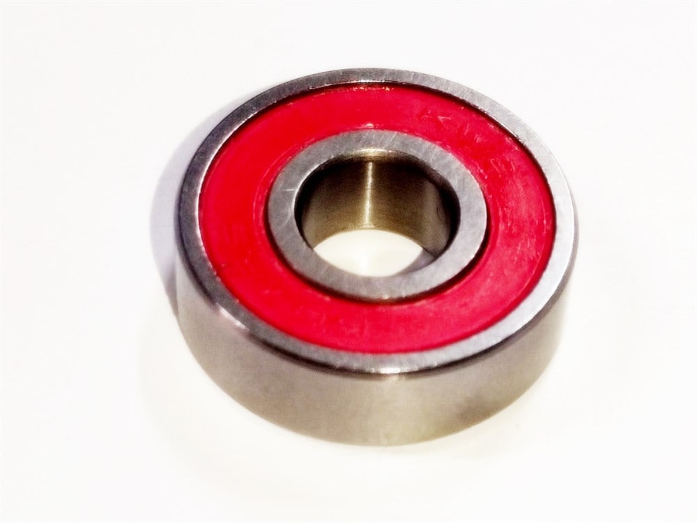 607 2RS Rubber Sealed Plastic Ball Bearing