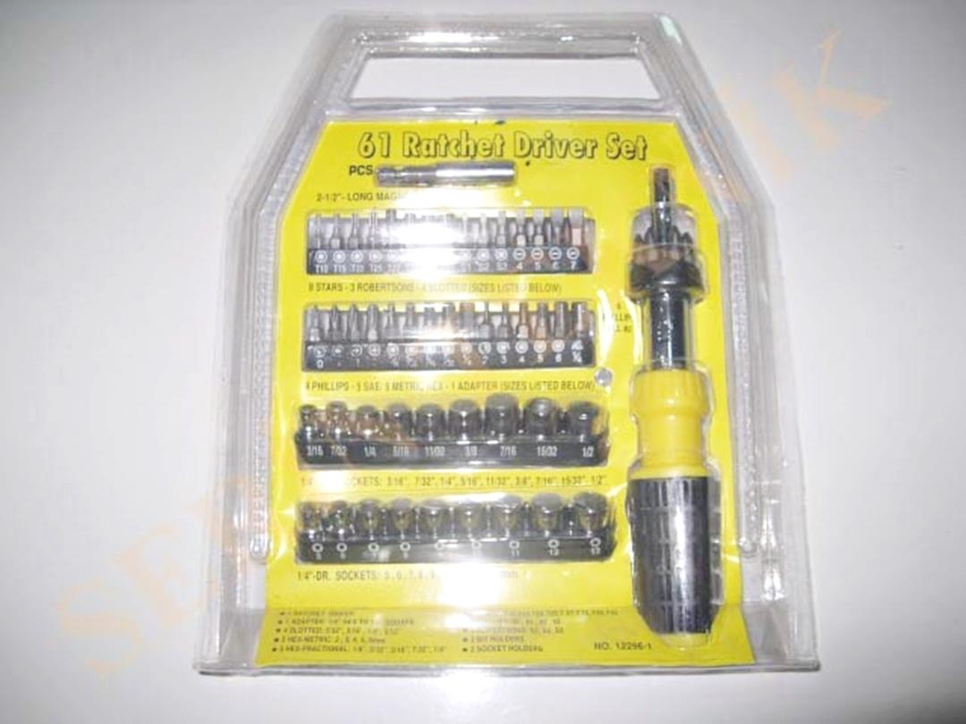 61 parça kaliteli takım seti