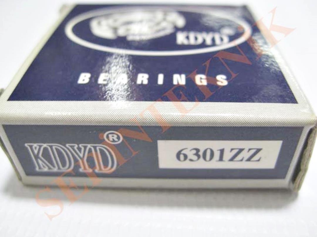 6301 ZZ Metal Bilyalı Rulman