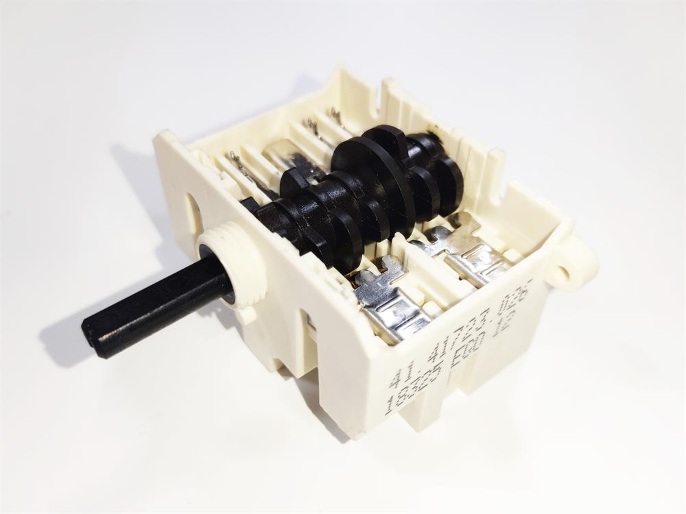 EGO Rotary Selector Switch 6+4 6-Position 41.41723.026 230V