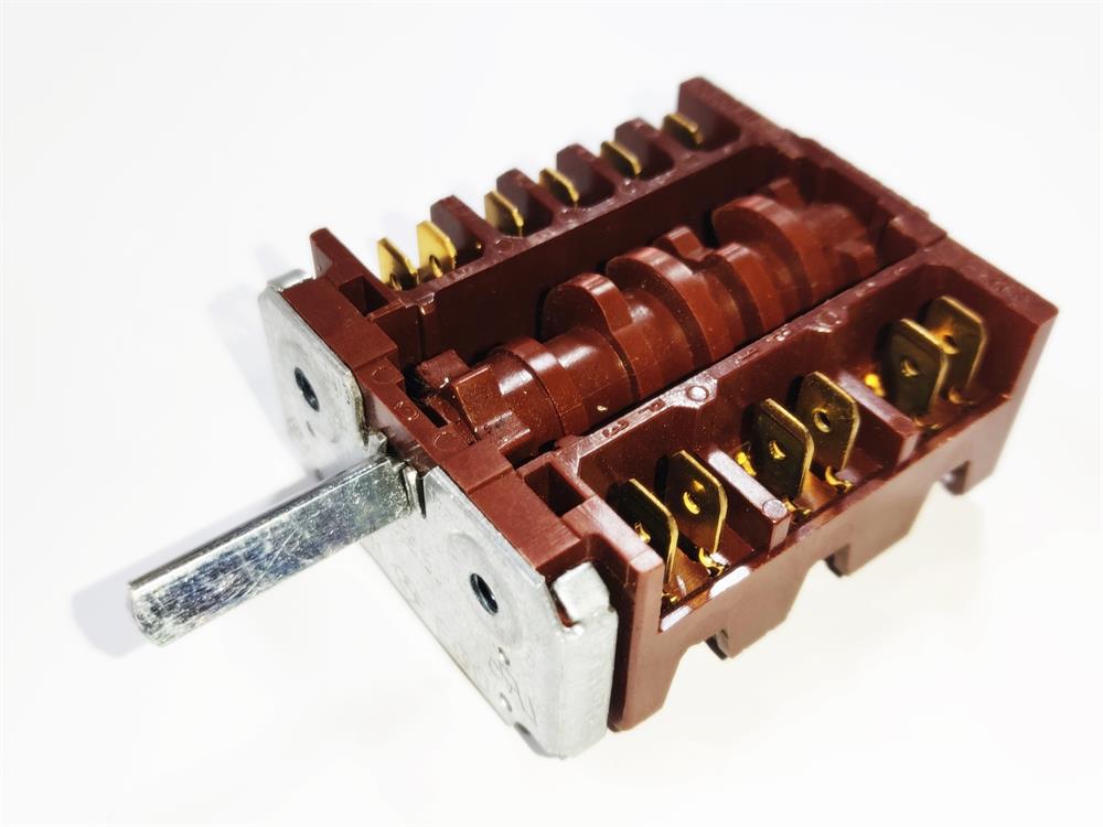 EGO Rotary Selector Switch 6+6 6-Position 46.27266.500