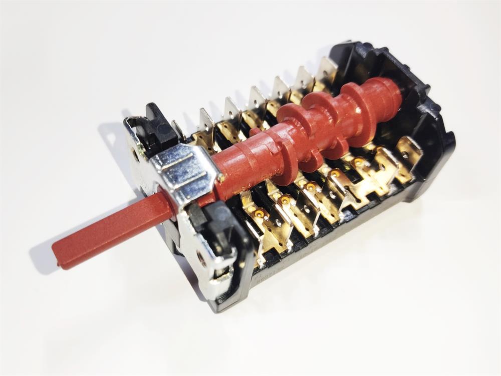 GOTTAK 6+7 Rotary Selector Switch 5 Position 860713K Model 230V