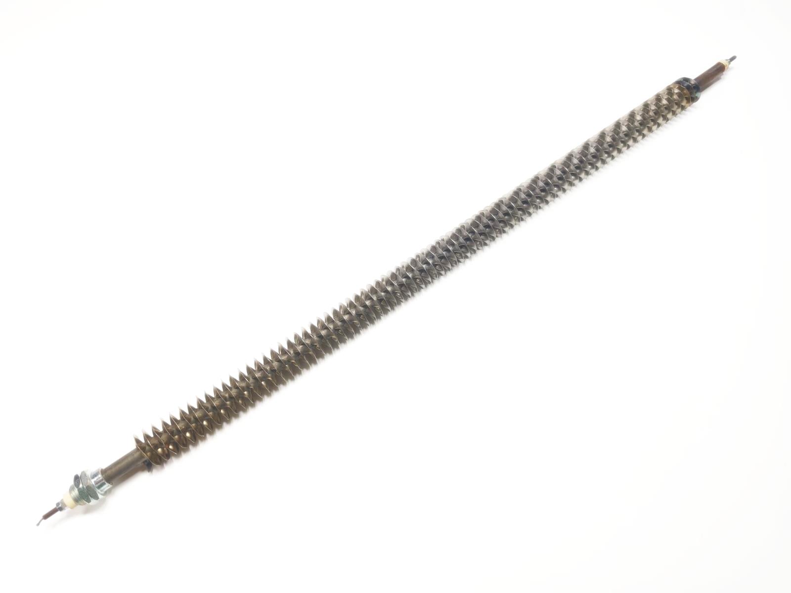 05.Sauna and Dry Environment70cm 230V One Side Bushed Finned Tubular Heating Resistance 70cm 230V One Side Bushed Finned Tubular Heating Resistance 