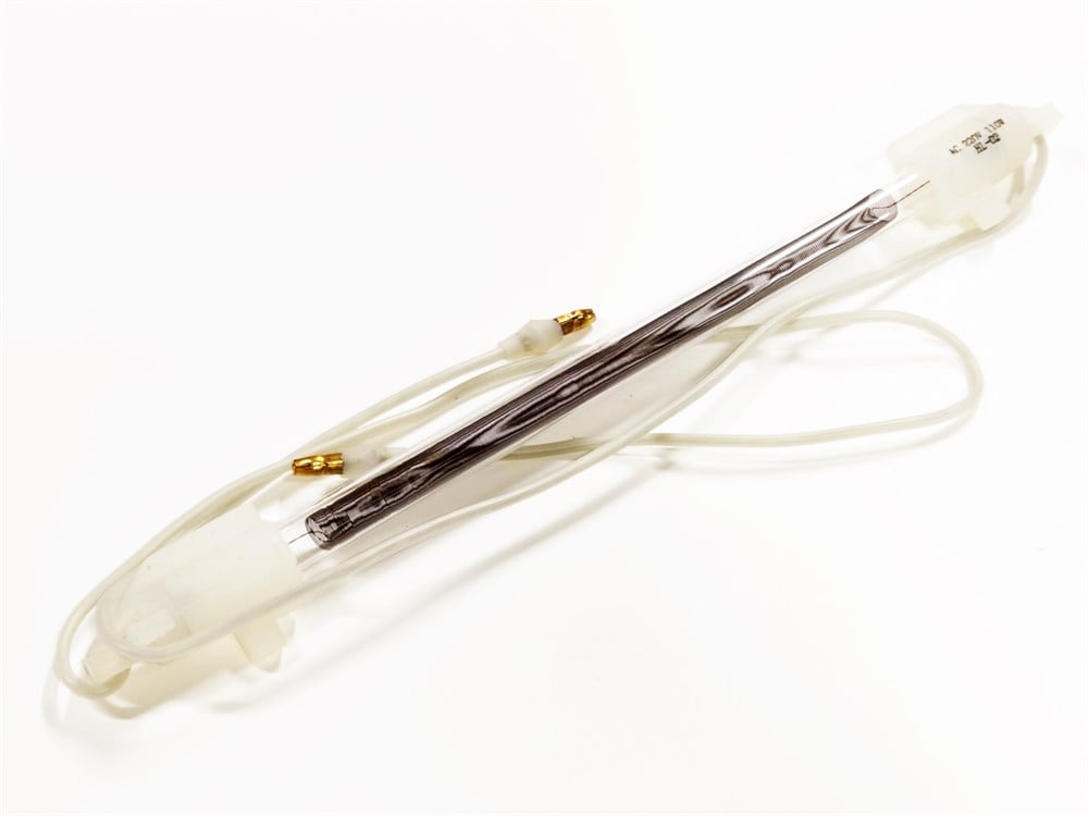 9 Inch 220V 110W Glass Tube Heating Element – Incubator Heater for Temperature and Humidity Control