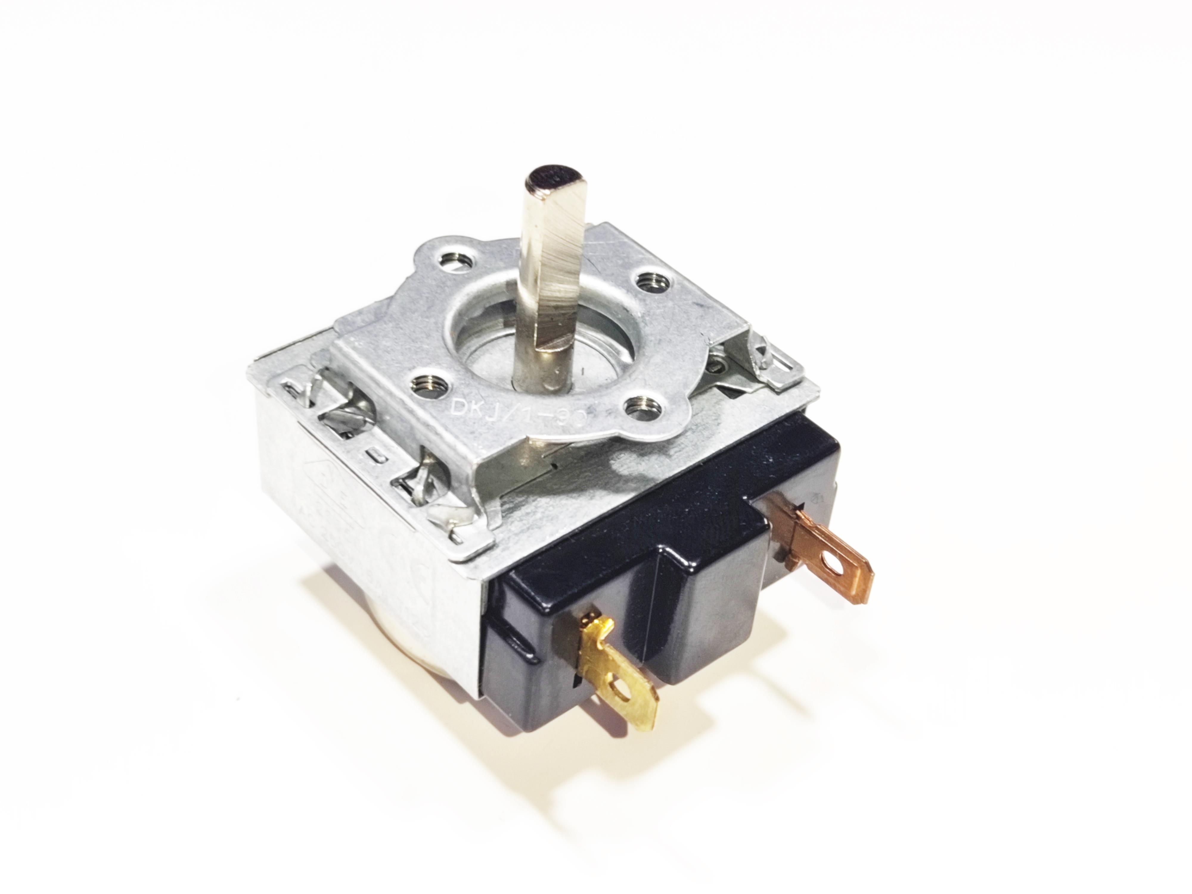 90 Minute Long Shaft Metal Mechanical Timer Switch 230V Oven Cooker Control