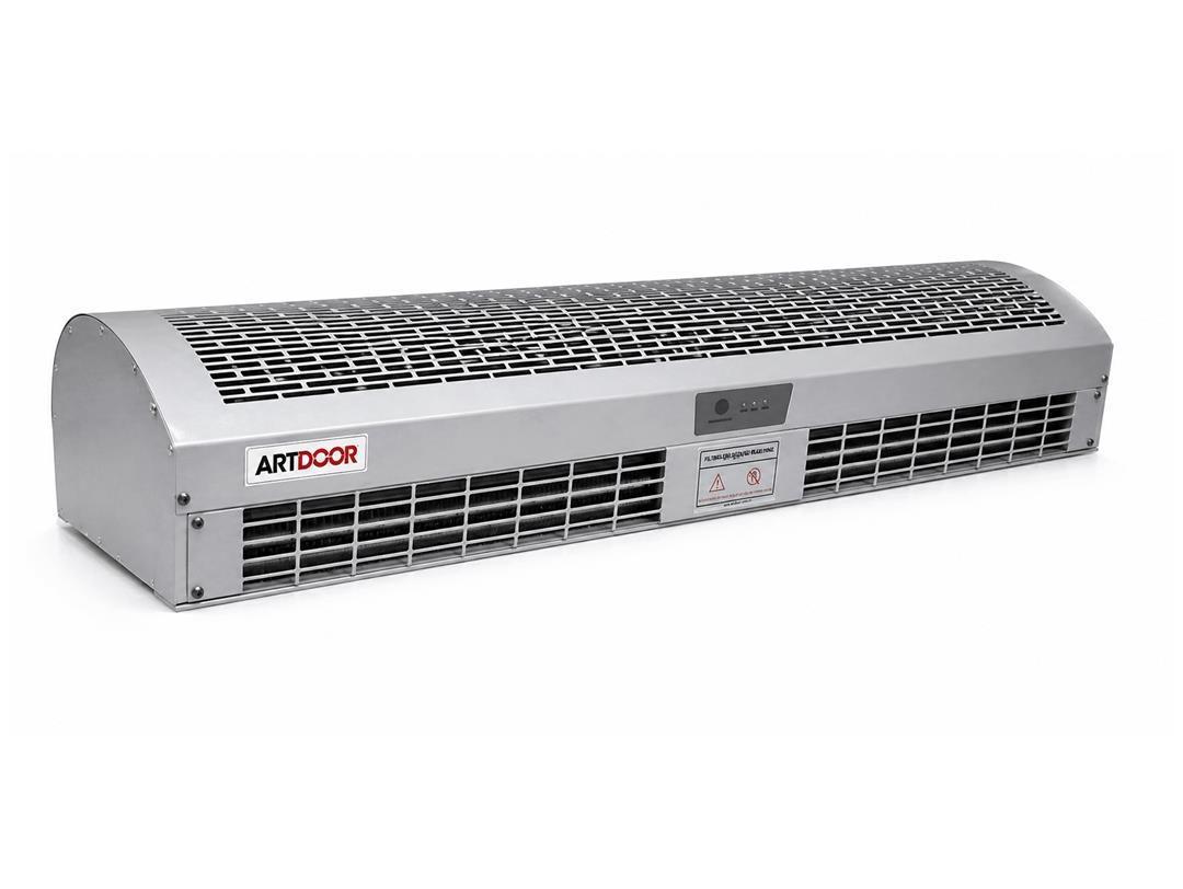 01.Air Curtains90CM 230V Artdoor RM-1209S-3D/Y3G Heated Air Curtain Remote Controlled PTC Door Air Barrier90CM 230V Artdoor RM-1209S-3D/Y3G Heated Air Curtain Remote Controlled PTC Door Air Barrier