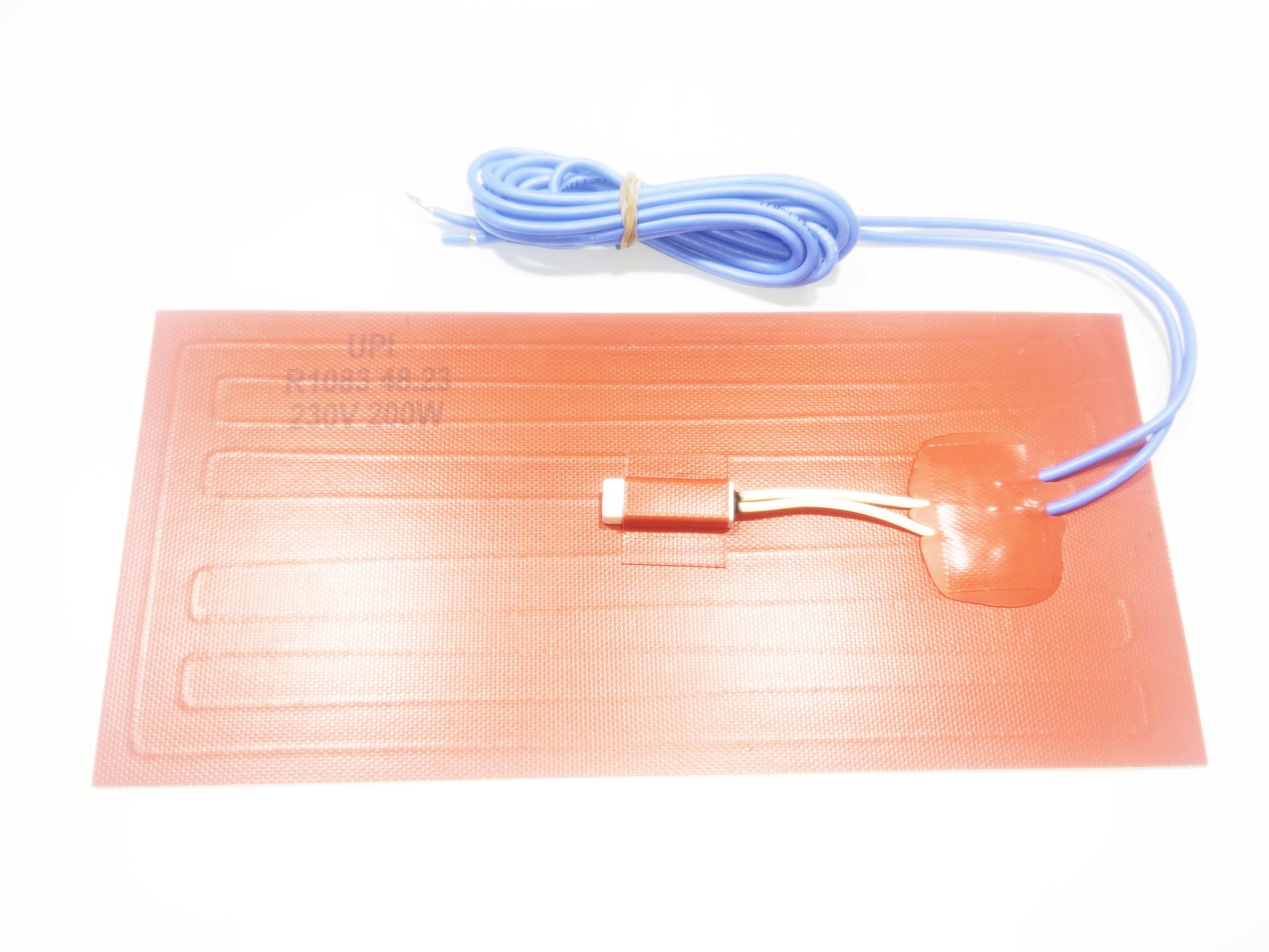 Open Buffet Silicone Adhesive Heating Resistor 20x10cm 200W R1083