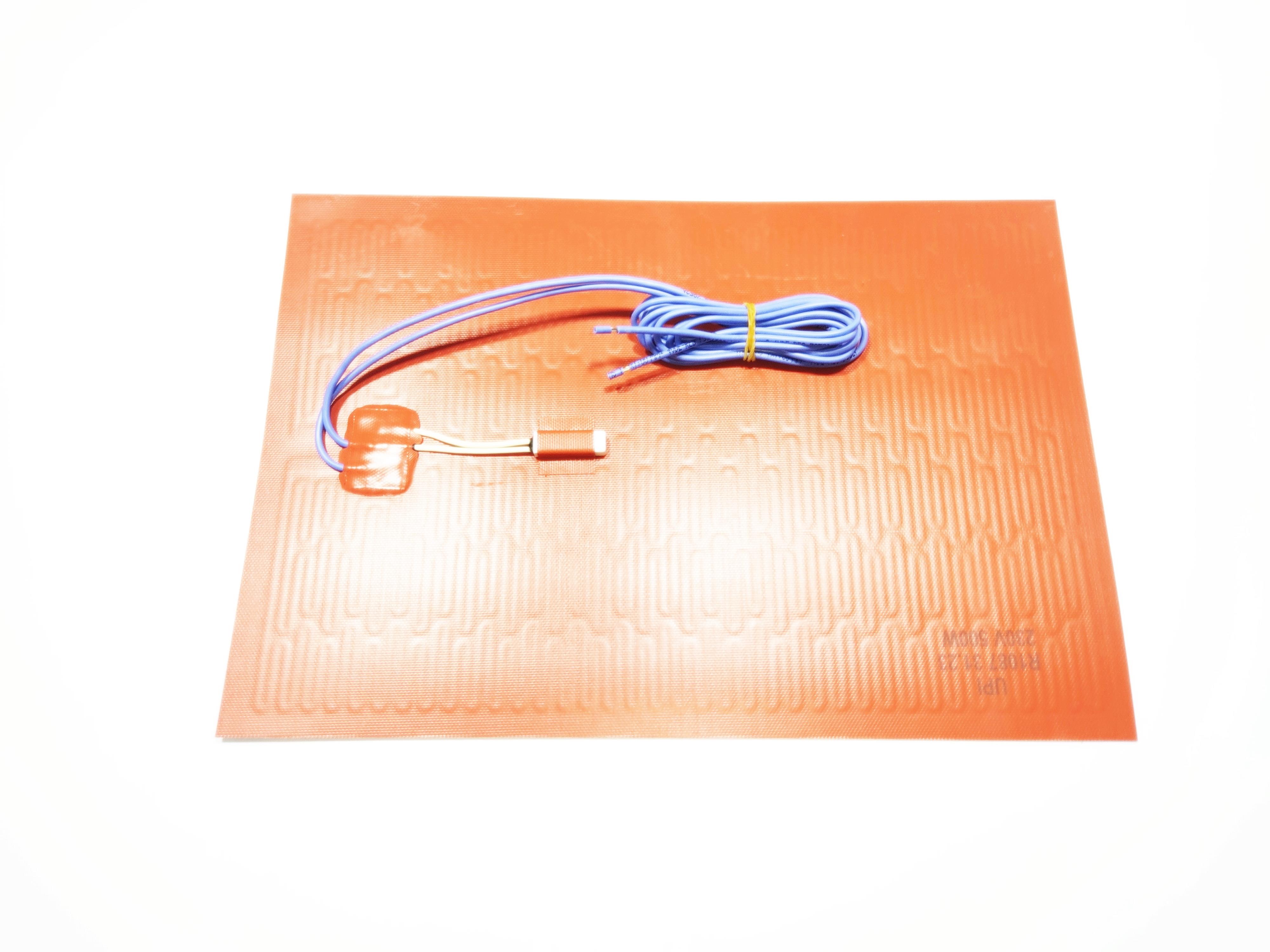 Open Buffet Silicone Adhesive Heating Resistor 29x20cm 500W R1087