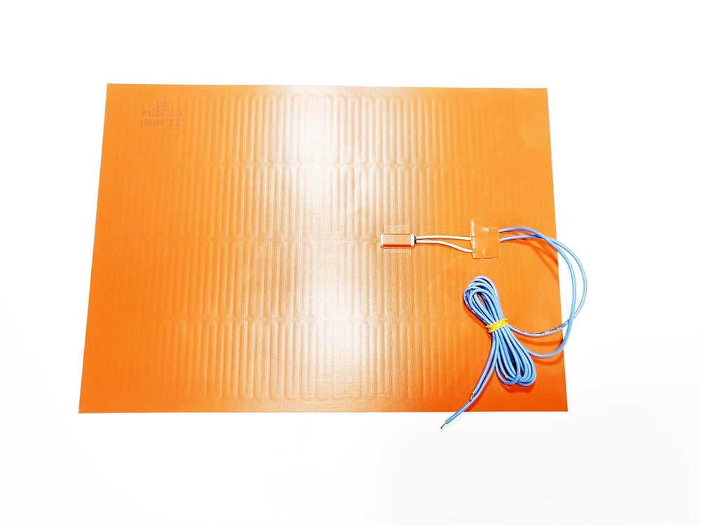 Open Buffet Silicone Adhesive Heating Resistor 35x25cm 1000W R1036