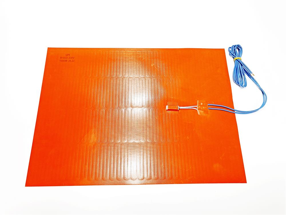 Open Buffet Silicone Adhesive Heating Resistor 40x29cm 1000W R1033