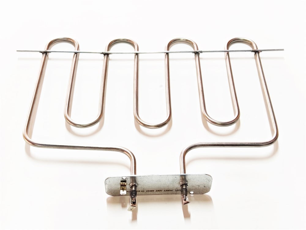 1200W 230V Heating Element Compatible with Akel Barbecue Grill – CR304 Stainless Steel
