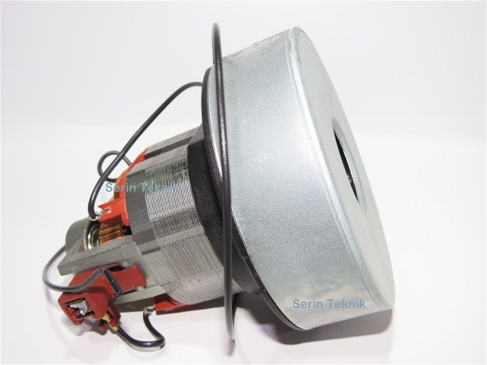 Ametek Italy Single-Fan Vacuum Motor | 230V | Compact Suction Motor for Dry Use
