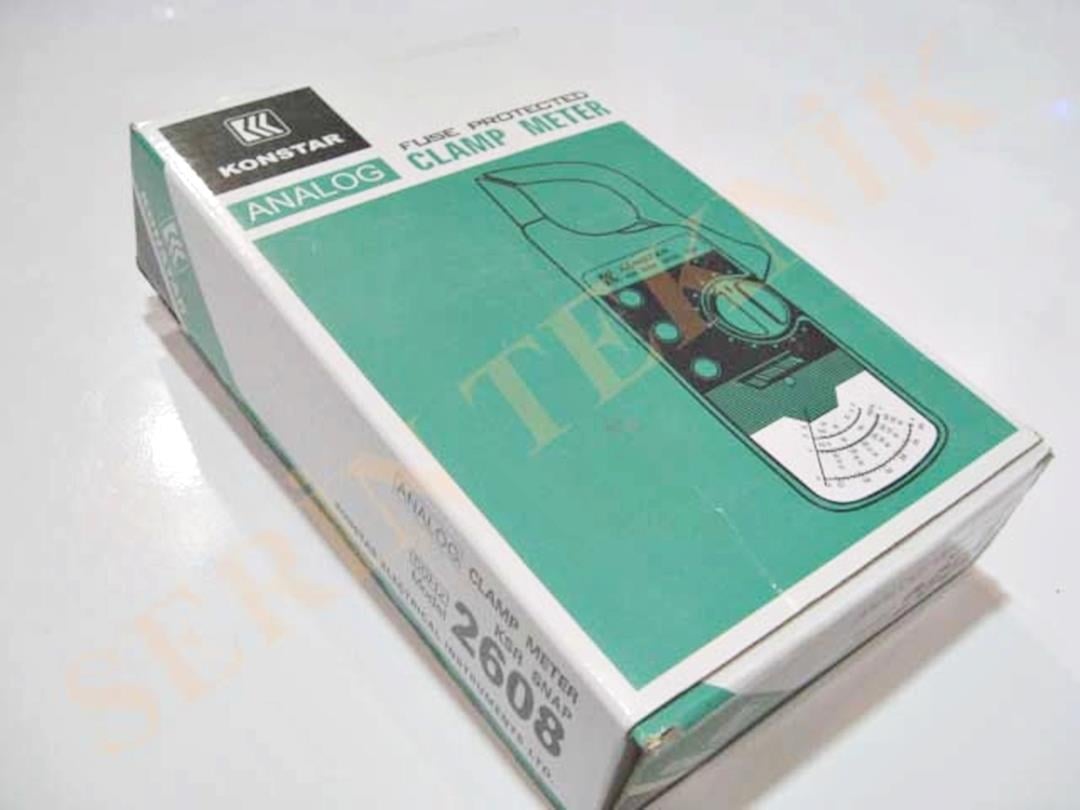 Analog Avometre. ibreli ölçü aleti