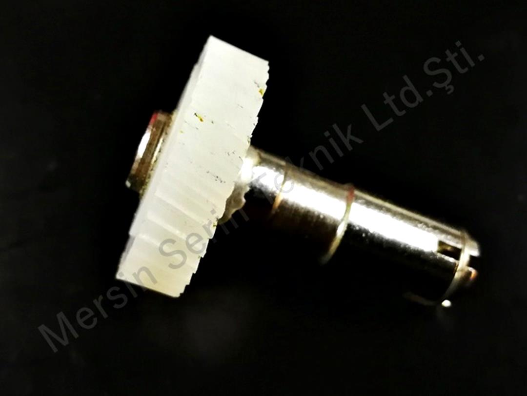 Metal Gear for Arçelik ARK-54 MB Mixer Blender – Replacement Steel Drive Gear