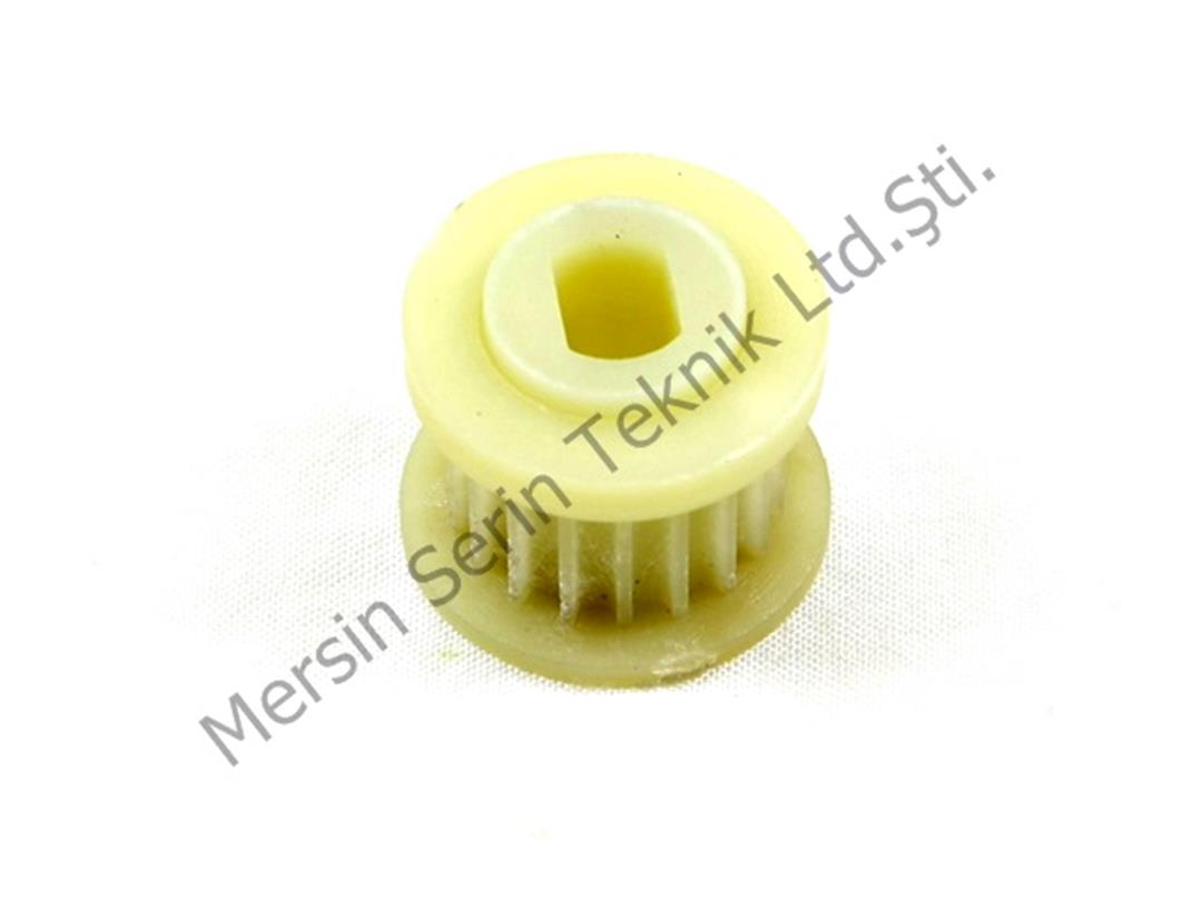 Pulley Gear for Arçelik & Compatible Food Processors – Replacement Drive Pulley Gear for Kitchen Machine
