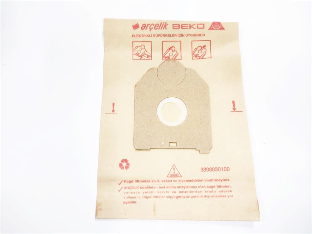 Arçelik Beko S 6690 Model Vacuum Cleaner Compatible Paper Dust Bag (Pack of 10)