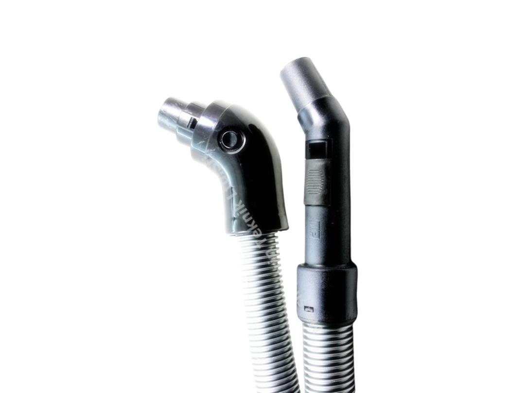 Replacement Hose for Arçelik Mike Buster Flat Vacuum Cleaner – Thin End – Compatible Grey Hose for Old Models