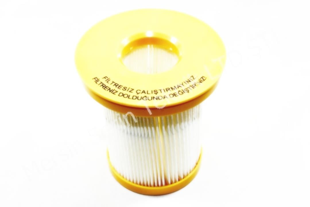 Yellow HEPA Filter Compatible with Arçelik S 6400 Vacuum Cleaner – High Efficiency Replacement Filter