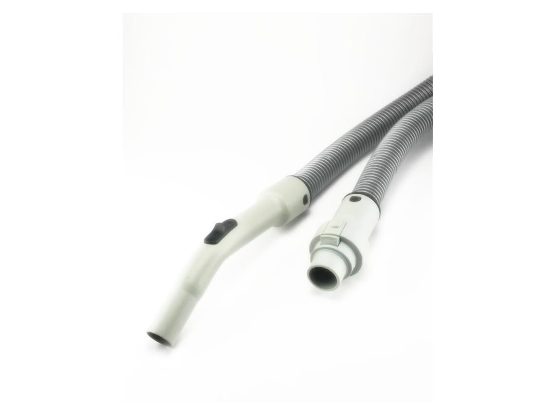 Replacement Vacuum Hose for Arçelik S 6860 / S 6880 – Grey – Compatible Flexible Suction Tube