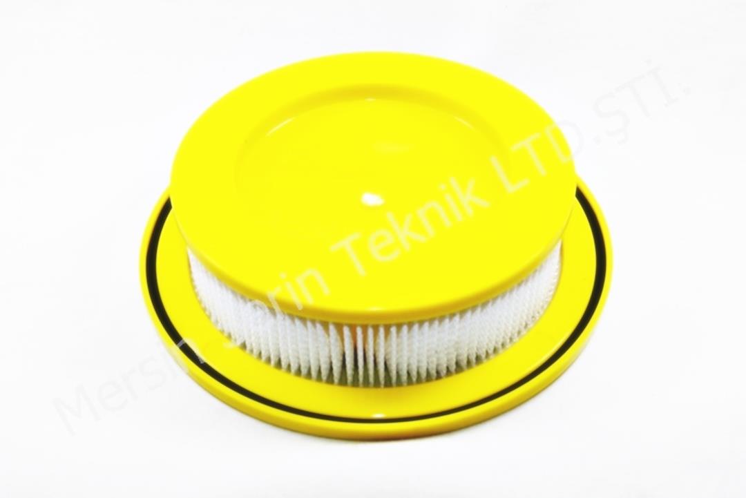 Yellow HEPA Filter Compatible with Arçelik S 7500 Vacuum Cleaner – High Efficiency Replacement Filter