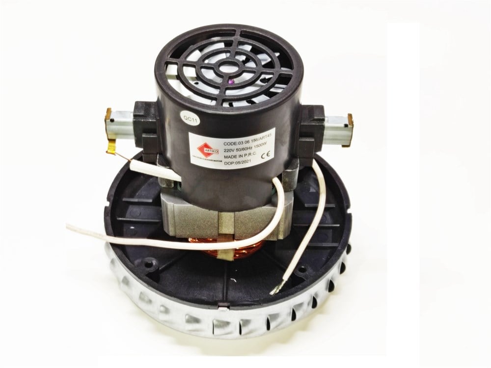 HWX120 1500W Vacuum Motor Compatible with Arnica Bora Models | 230V | High-Power Replacement Unit