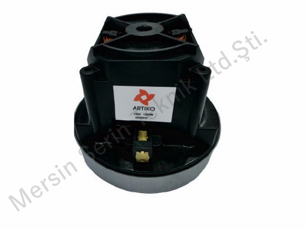 Artiko W71 Vacuum Motor | 1600W | 230V | Bakelite Housing | High-Power Replacement Suction Motor