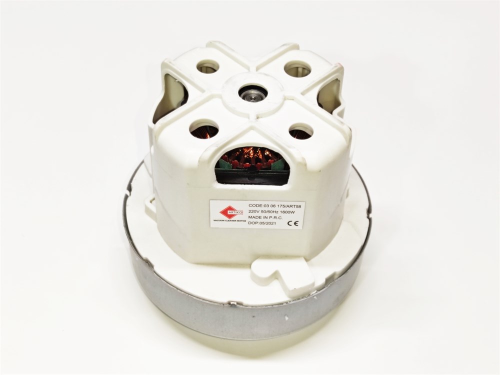 Artiko ART58 Vacuum Motor | 1600W | 230V | Large Bakelite Housing | Heavy-Duty Replacement Suction Unit