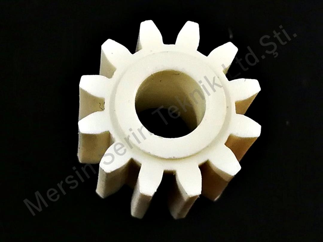 13 Teeth Motor Pinion Gear for Rondo Chopper – Replacement Drive Gear for Mini Food Processor & Kitchen Chopper