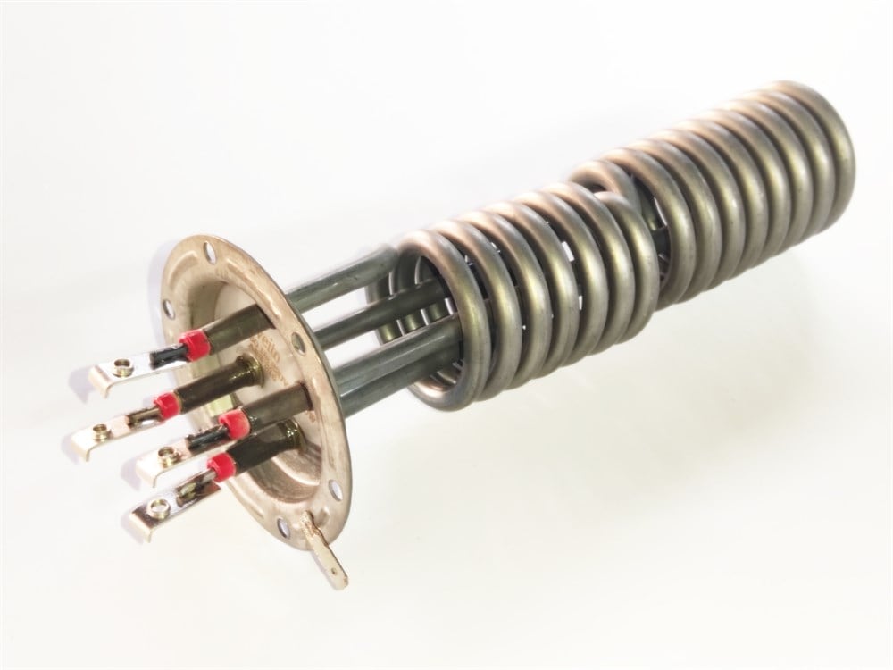 Dual‑Loop Electric Shower Heater Element | 4‑Terminal 8000W 230V | CR304 Stainless Steel Replacement Spare Part