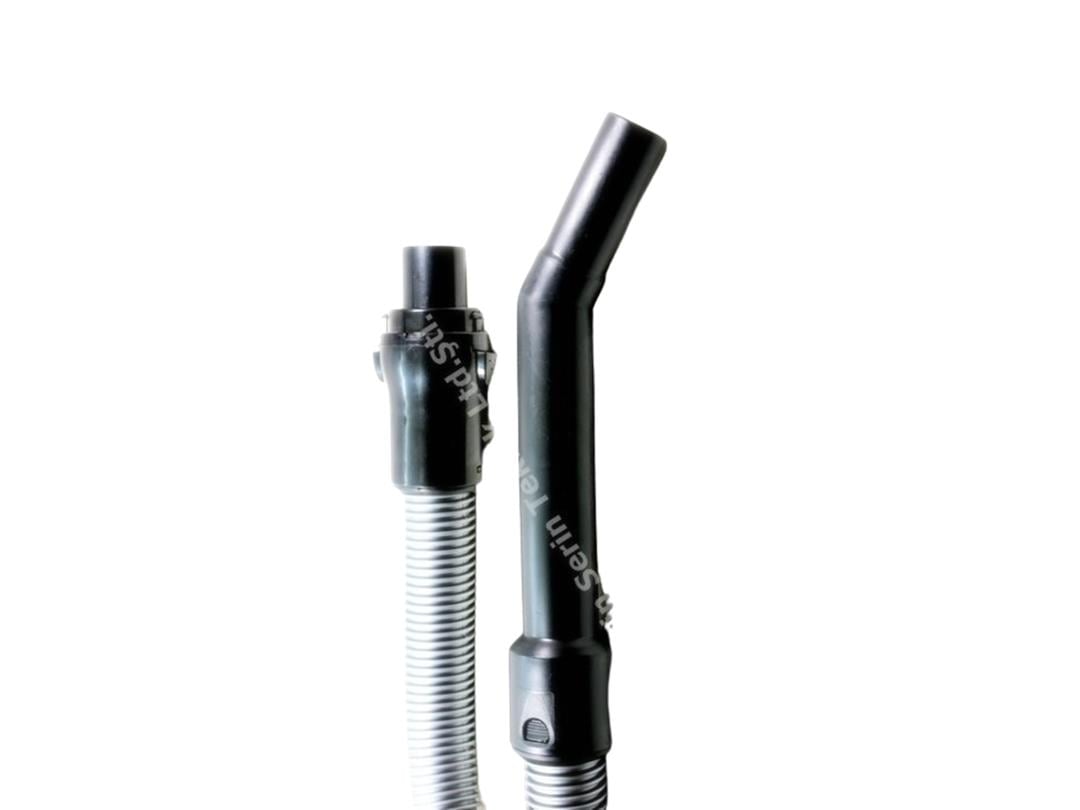 Universal Horizontal Vacuum Cleaner Hose – Compatible Flexible Suction Hose for Canister-Type Models