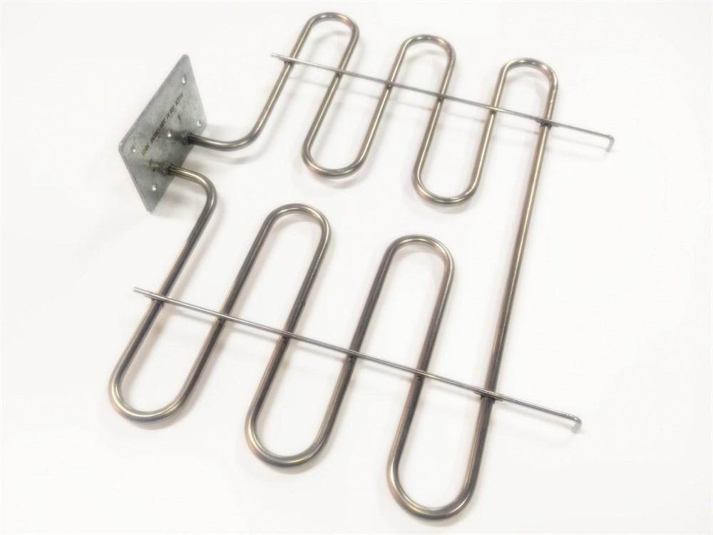 2000W 230V Barbecue Heating Element – Large Flange – CR304 Stainless Steel
