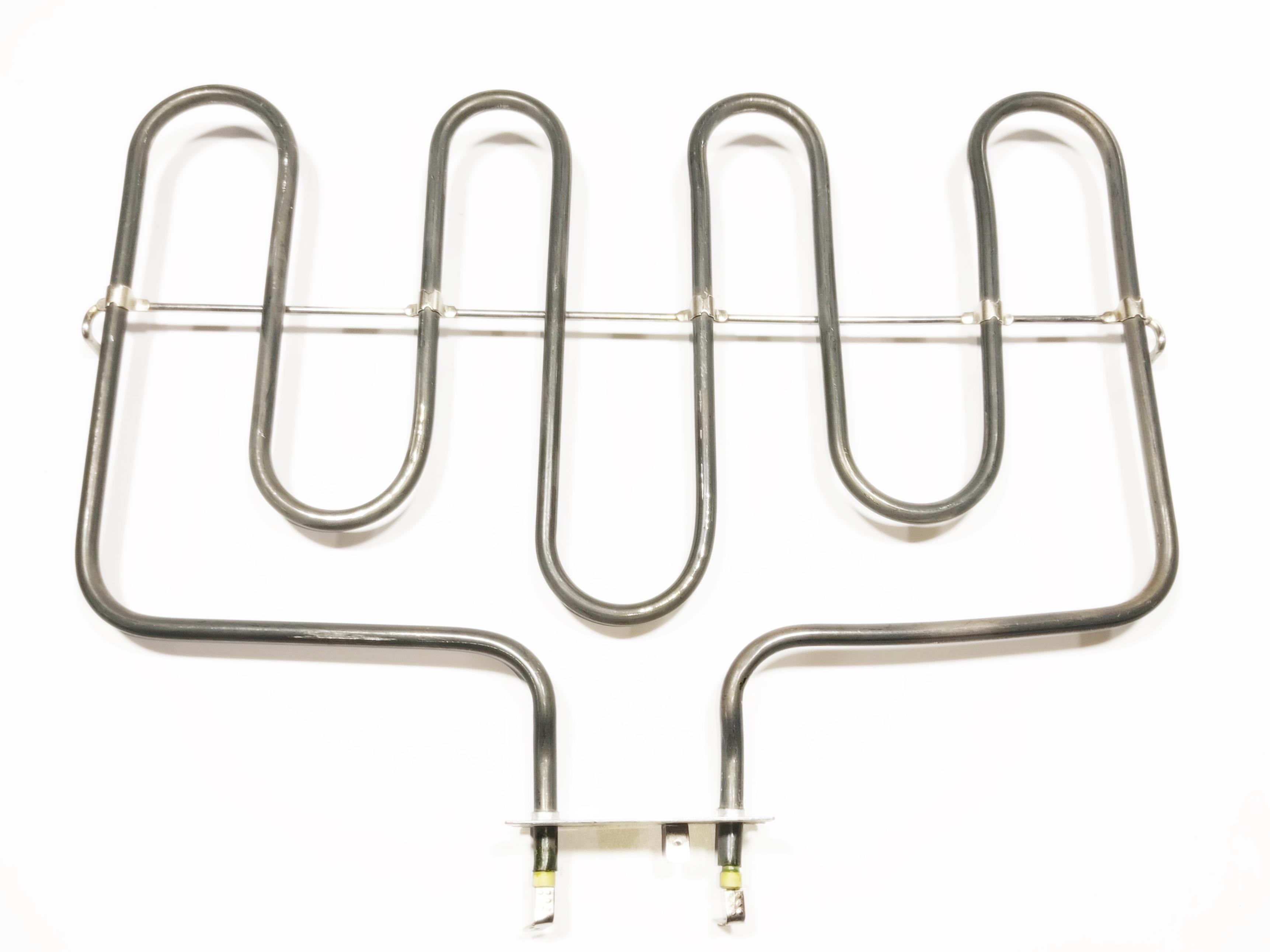 1800W 230V Barbecue Grill Heating Element – 330mm x 255mm – CR304 Stainless Steel