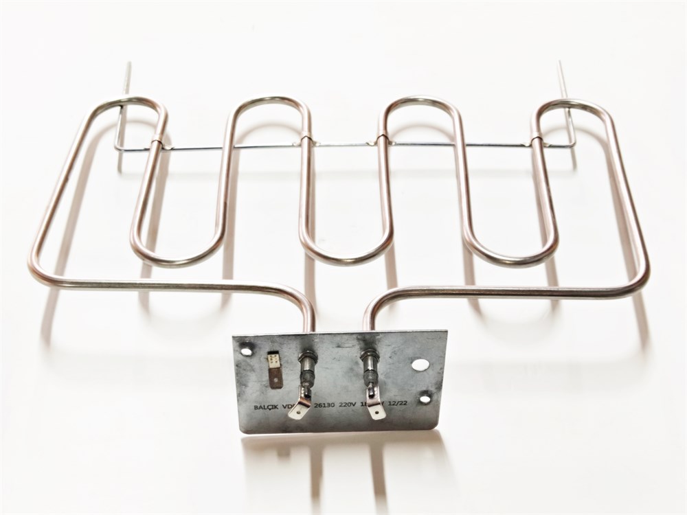 3-Hole 1800W 230V Barbecue Grill Heating Element – CR304 Stainless Steel