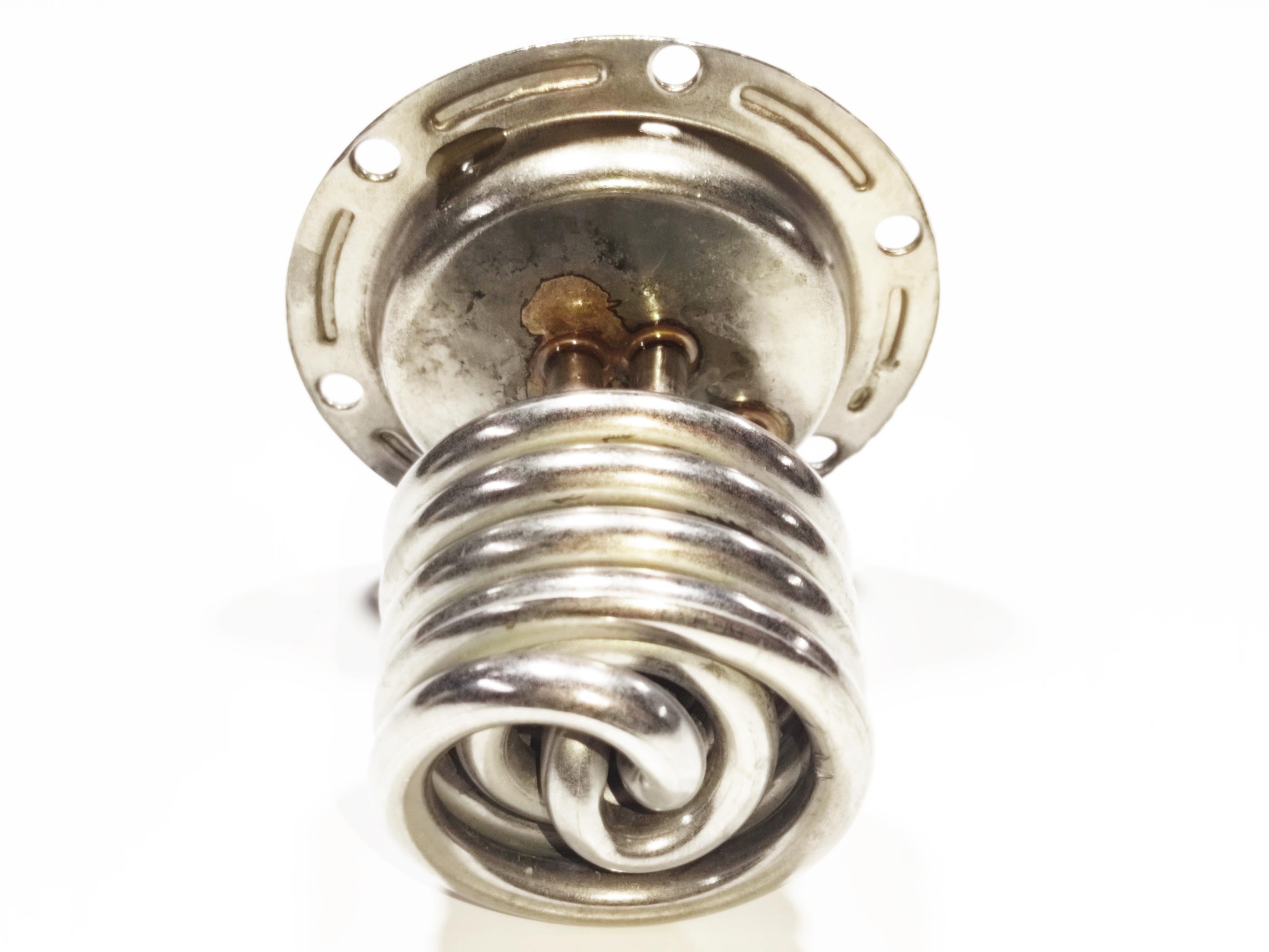 Battery-Type Mini Electric Shower Heater Element | 5500W 230V | CR304 Stainless Steel | Compact Replacement Part