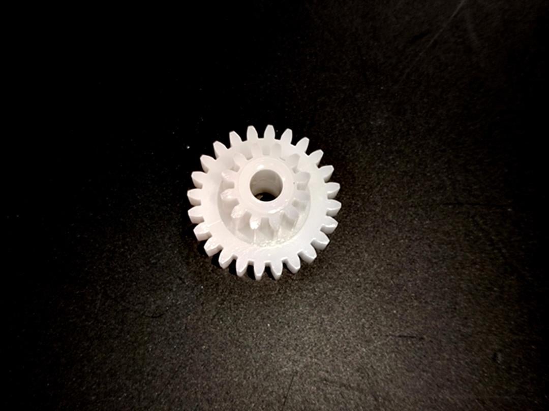 Blender Bowl Knob Gear & Transmission Gear – Replacement Drive Gear for Blender Jug & Food Processor