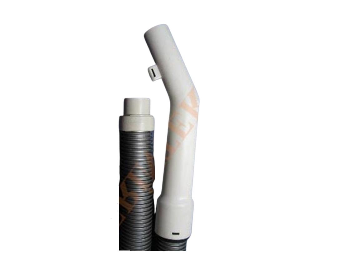 Push-Fit Vacuum Hose – Compatible with Bosch / Siemens / Profilo Old Horizontal Models – White Colour