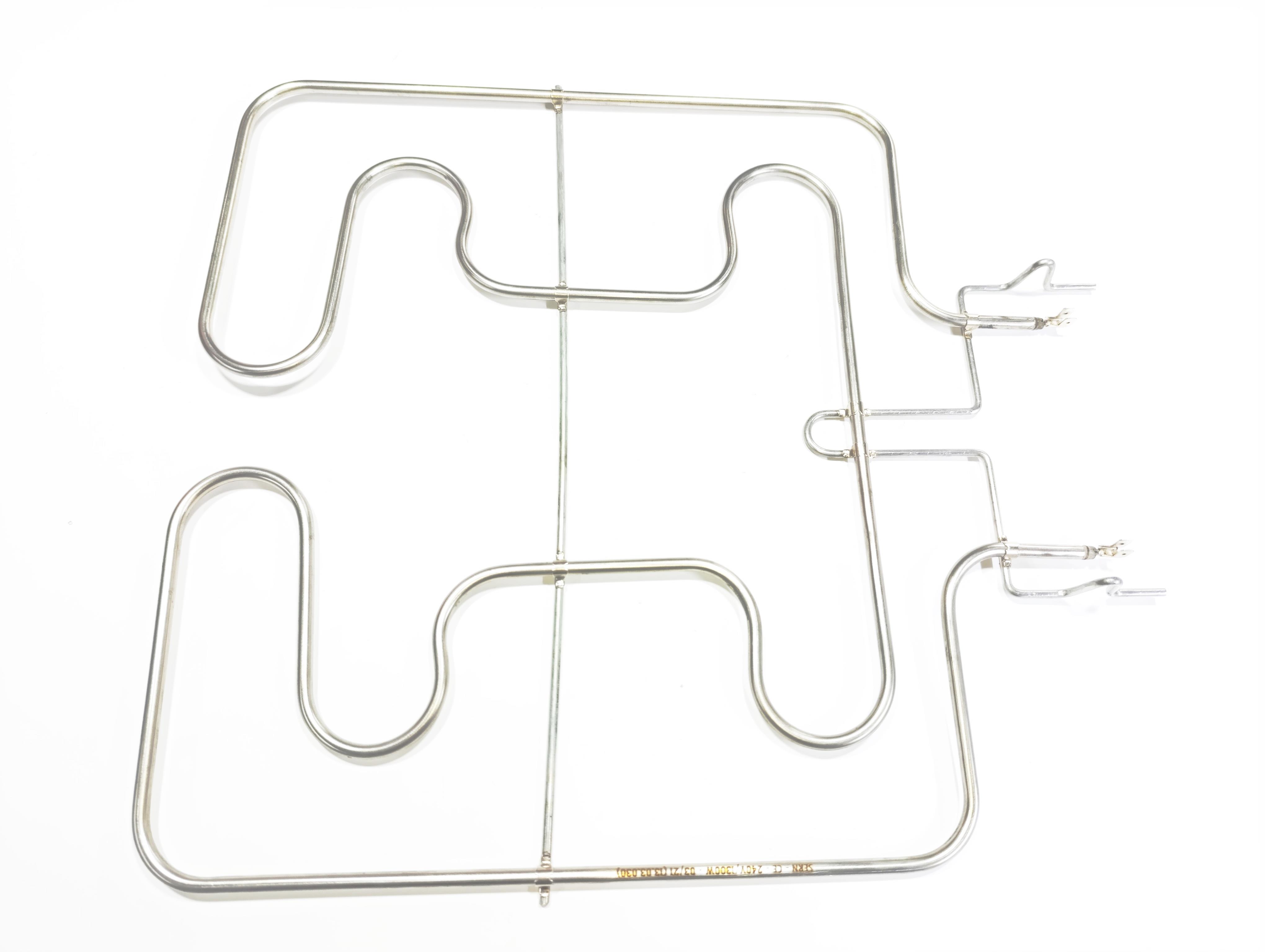 03.Heater ElementsBuilt-in Oven Bottom Heating Element – 1300W 230V – CR304 Stainless Steel – Lower Bake Heater ReplacementBuilt-in Oven Bottom Heating Element – 1300W 230V – CR304 Stainless Steel – Lower Bake Heater Replacement