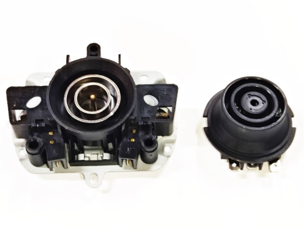 Universal Kettle Thermostat Set – KSD-169-C Model – Steam-Activated Temperature Control Switch for Electric Kettles