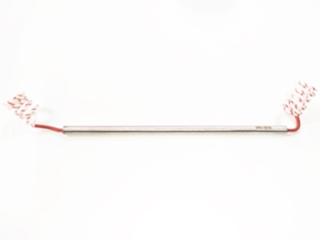 Çene Isıtıcı Rezistans 18cm boy-6,5mm kalınlık-150 Watt-48V