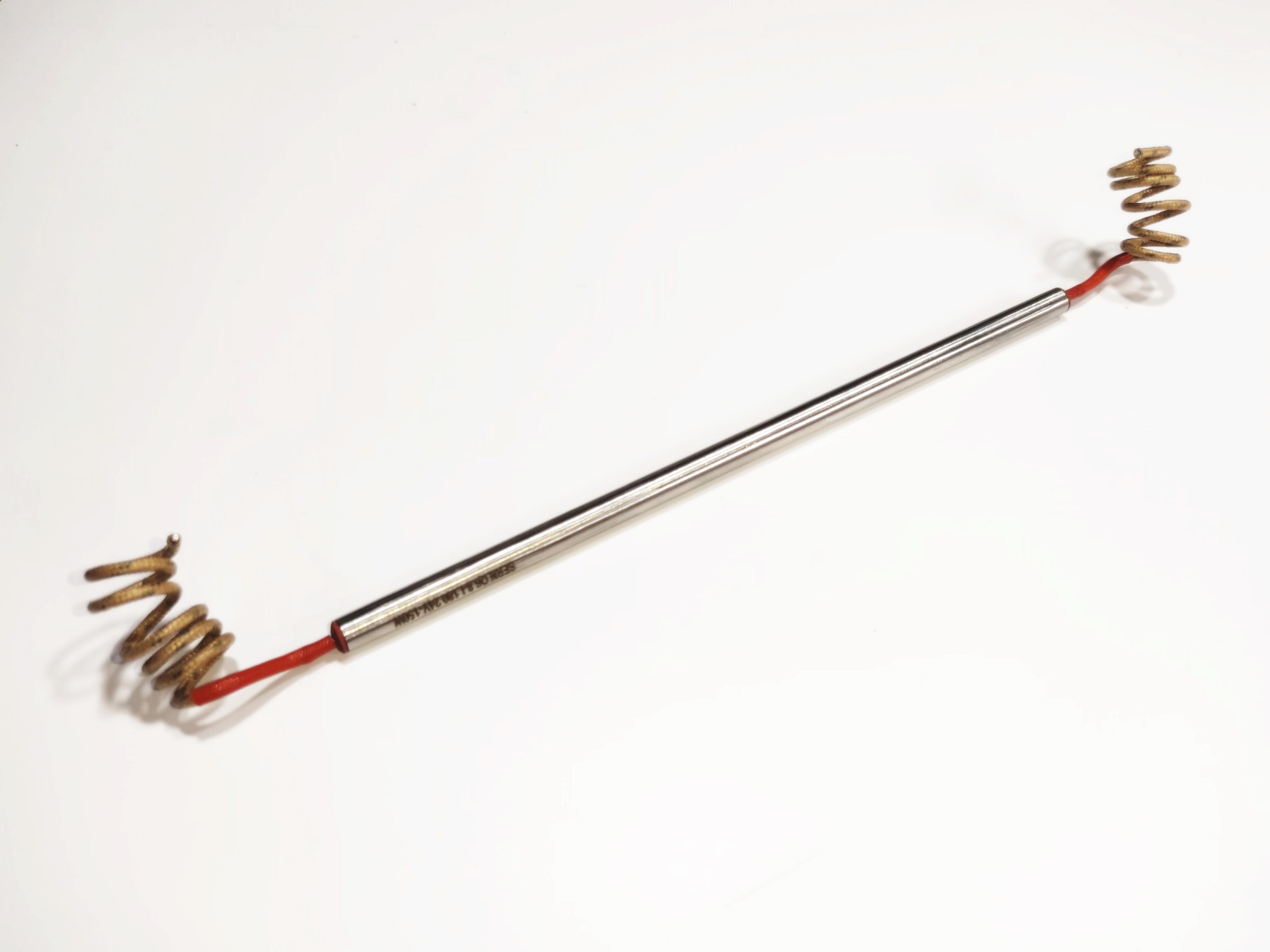 Jaw Heater Resistance 18cm length - 6.8mm thickness - 150 Watt - 24 Volt