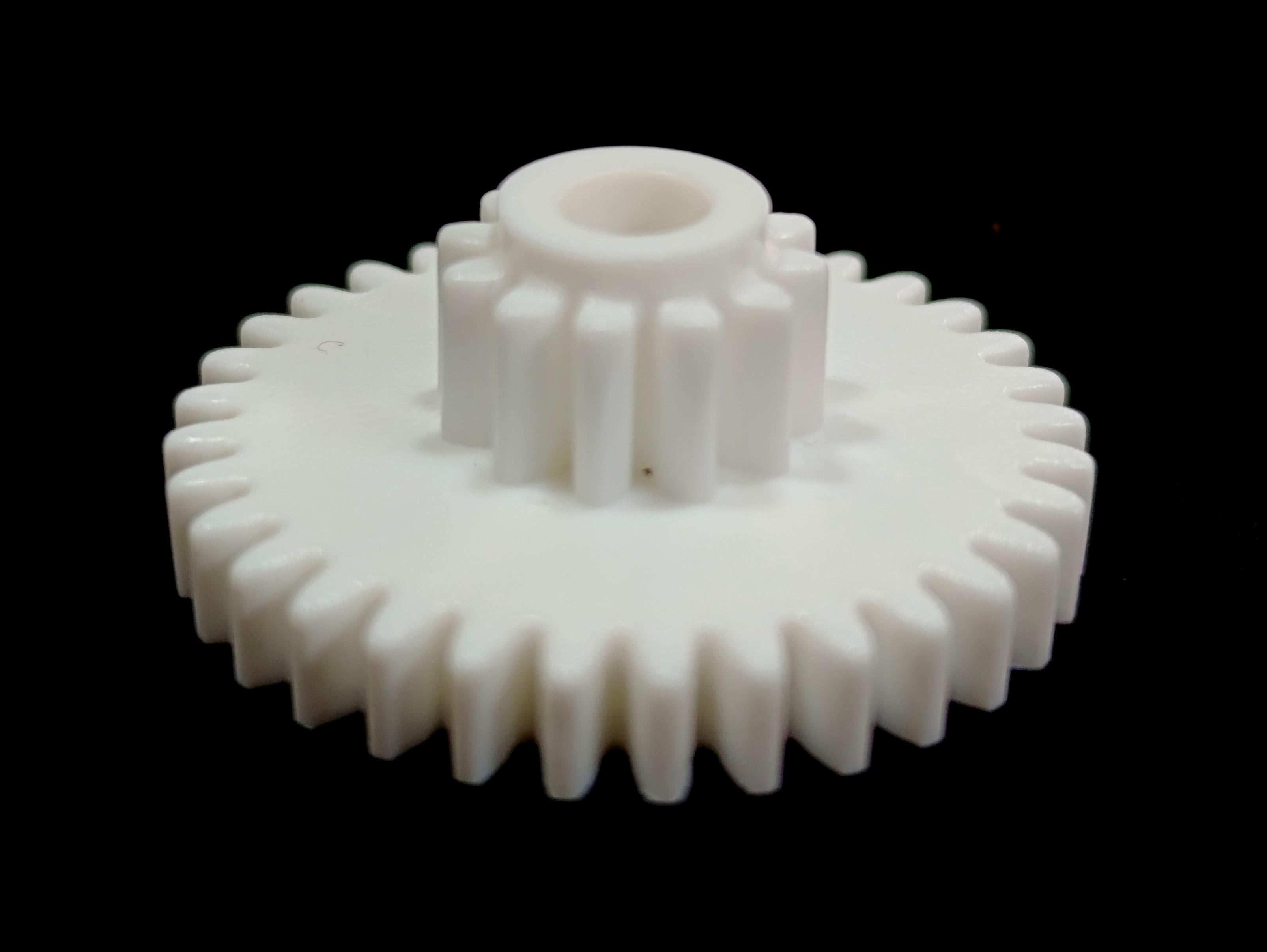Chopper Food Processor Bowl Lid Mechanism Middle Gear