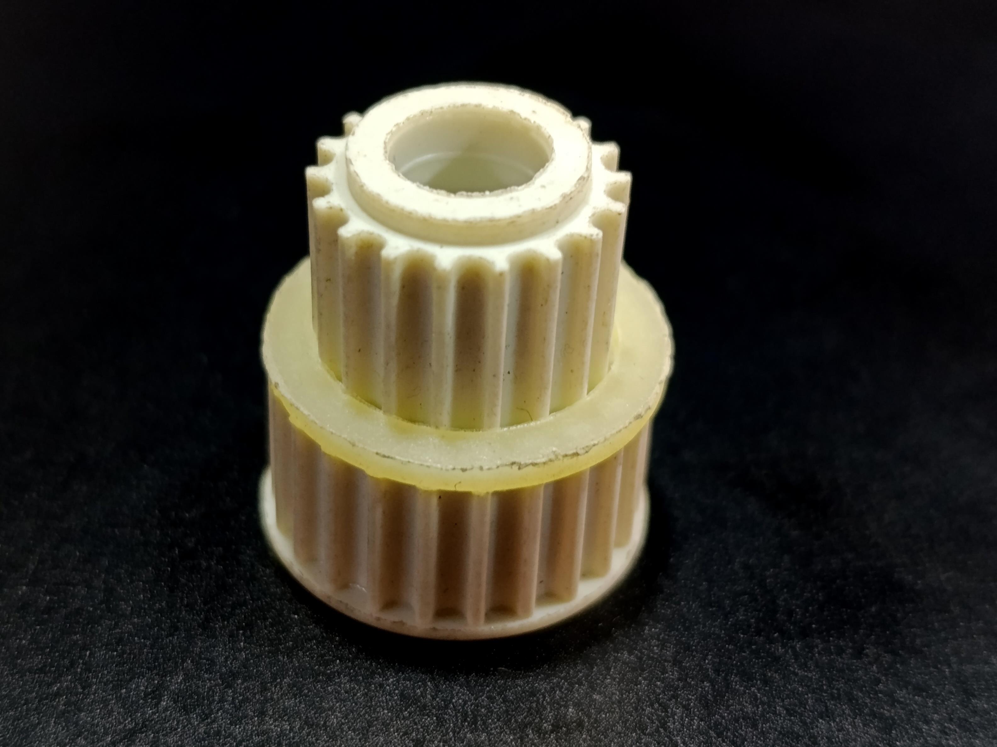 Chopper Motor Pinion Gear Dual 21mm/16mm