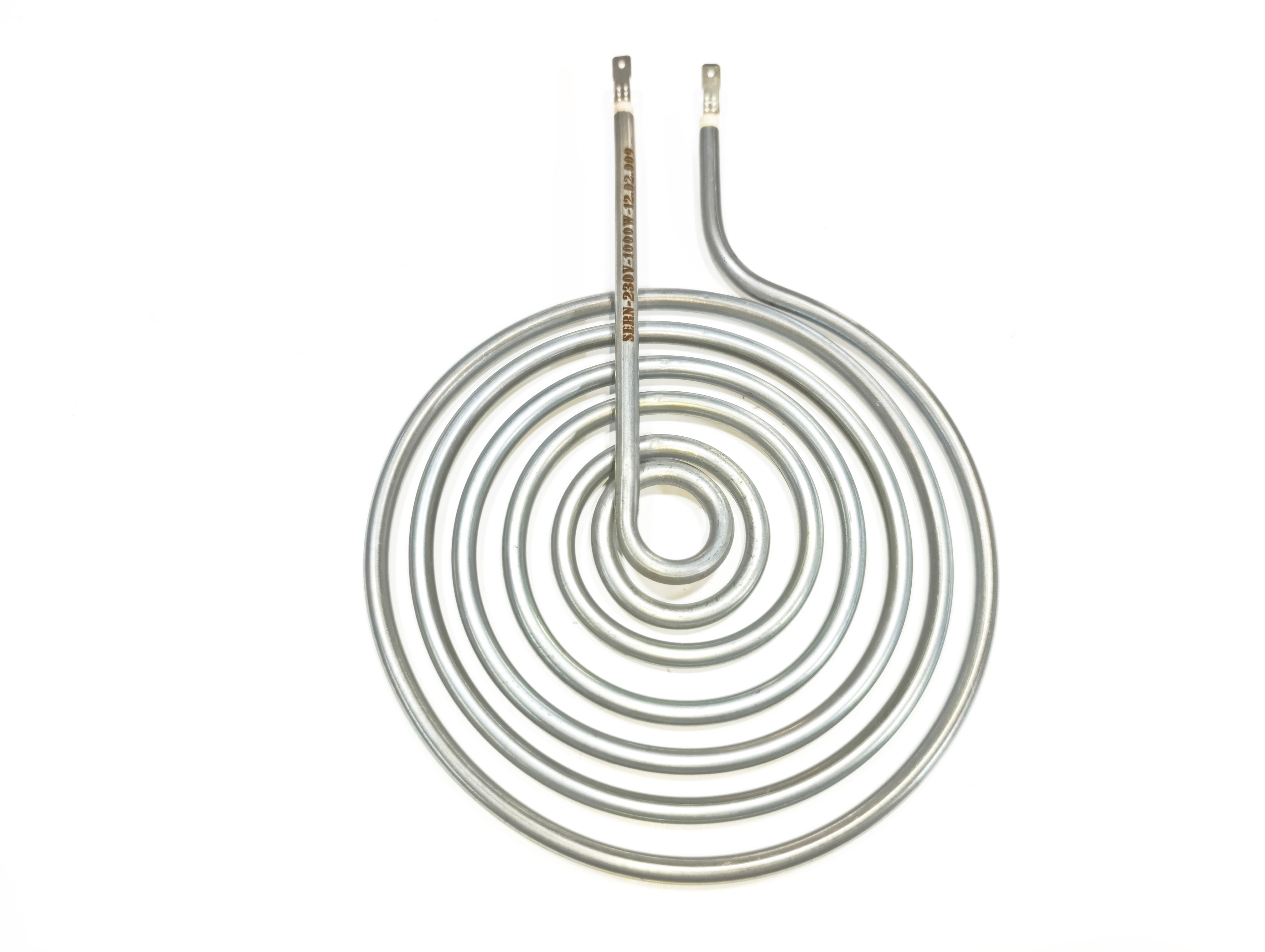 Custom-Made Spiral Wound Heating Element 1000W 230V